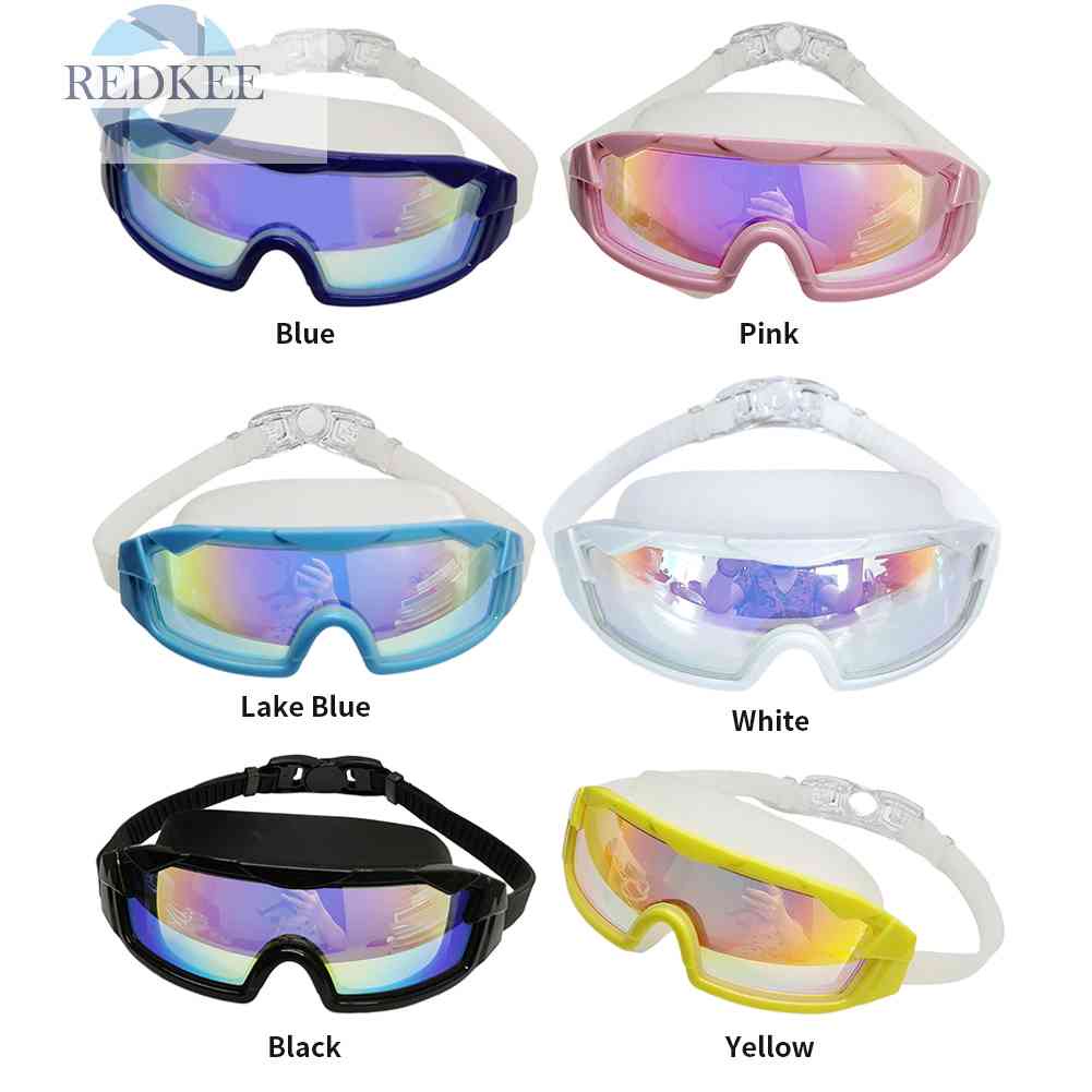 Kính Bơi Co Giãn Phong Cách Thể Thao Chuyên Nghiệp Cho Bé