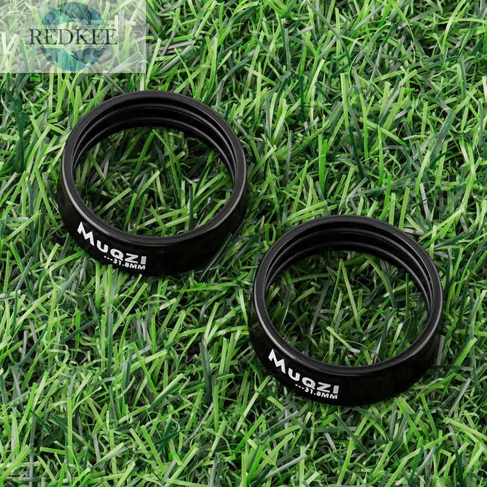 Muqzi Set 2 Vòng Kẹp Tay Lái Thẳng Gọn Nhẹ Cho Xe Đạp Leo Núi MTB