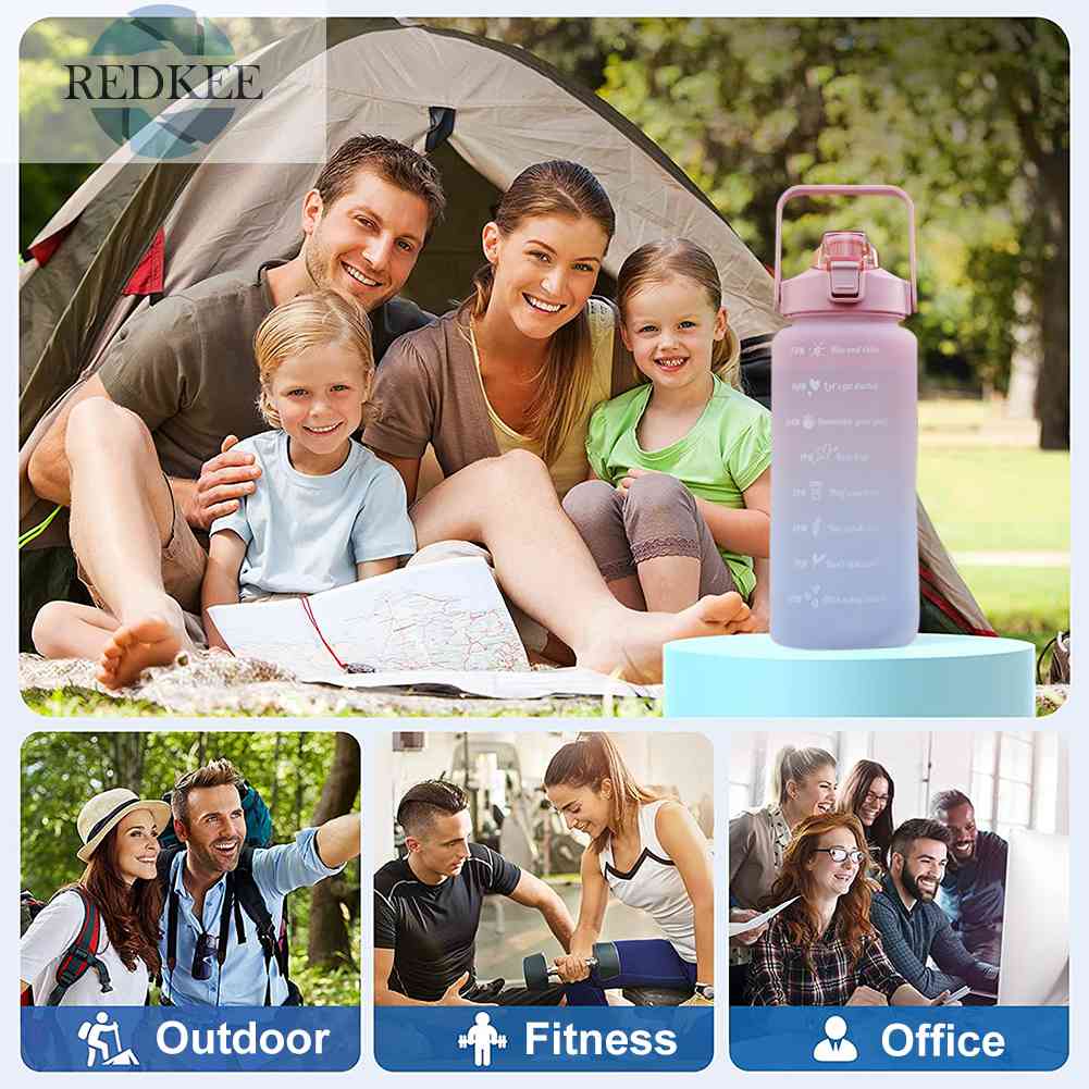 Set 3 Bình Nước Nhựa Có Thể Tái Sử Dụng