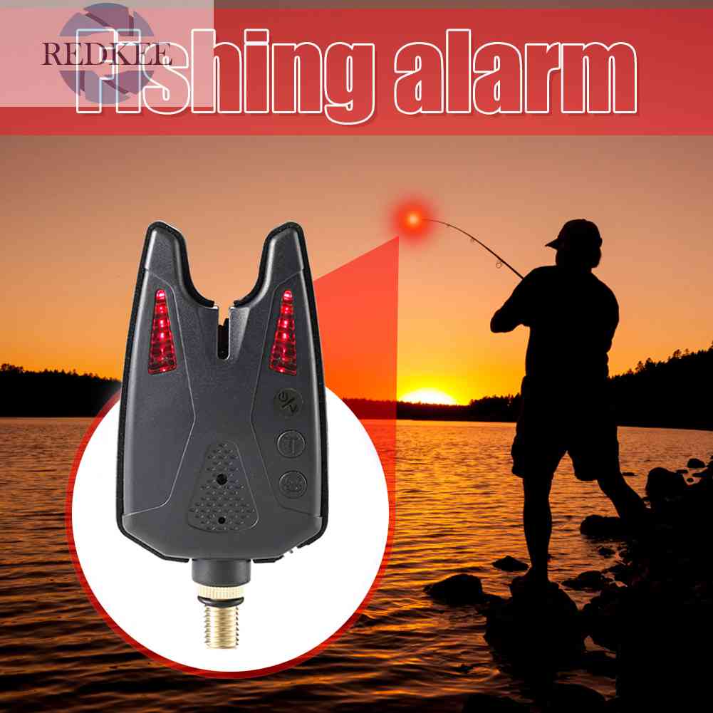 Chuông Báo Cá Cắn Câu Có Đèn LED