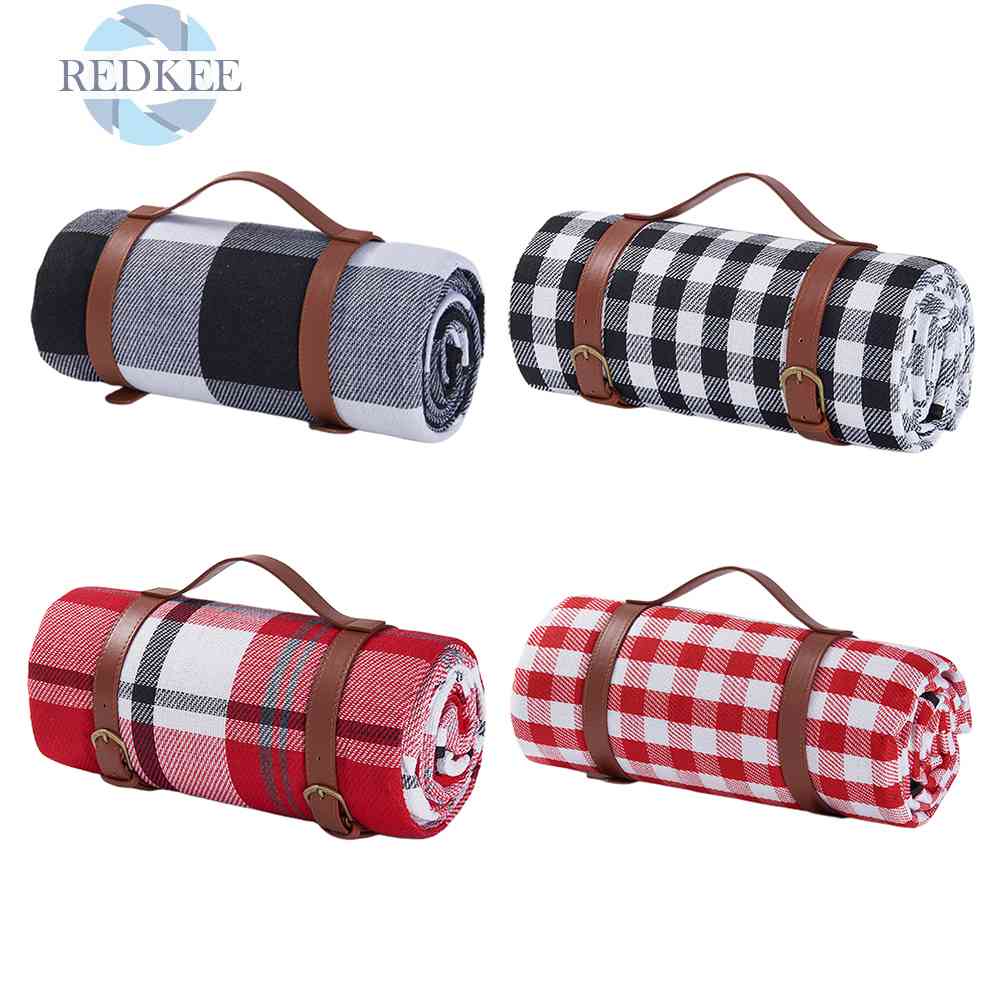 Thảm Trải Bãi Biển Chống Bụi Có Thể Gấp Gọn Tiện Dụng