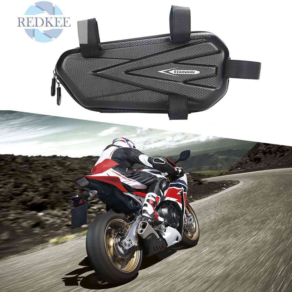 Túi Tam Giác Vỏ Cứng Dành Cho Xe Đạp Leo Núi