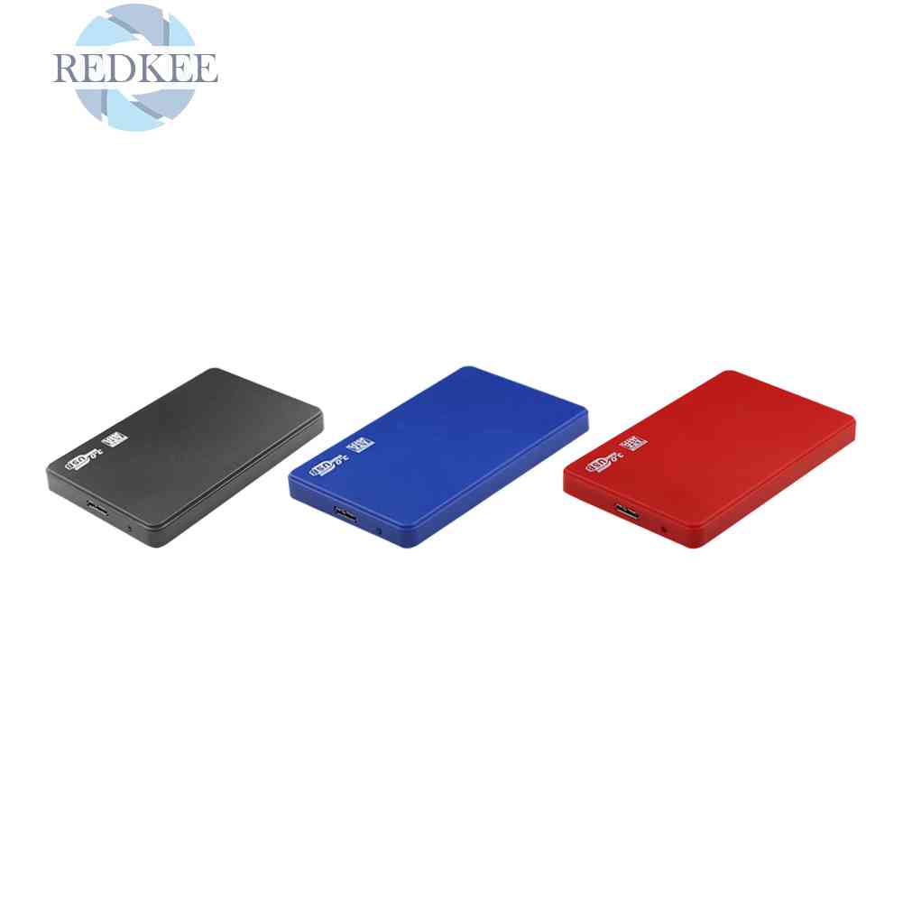 Hộp Đựng Ổ Cứng Ngoài 2.5-inch SATA 3.0 HDD Cổng USB 3.0 Ốp