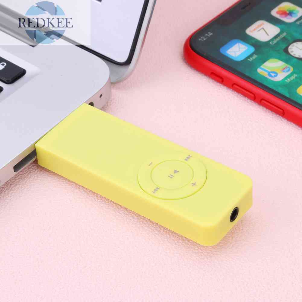 Máy Nghe Nhạc MP3 Hỗ Trợ Thẻ Nhớ TF