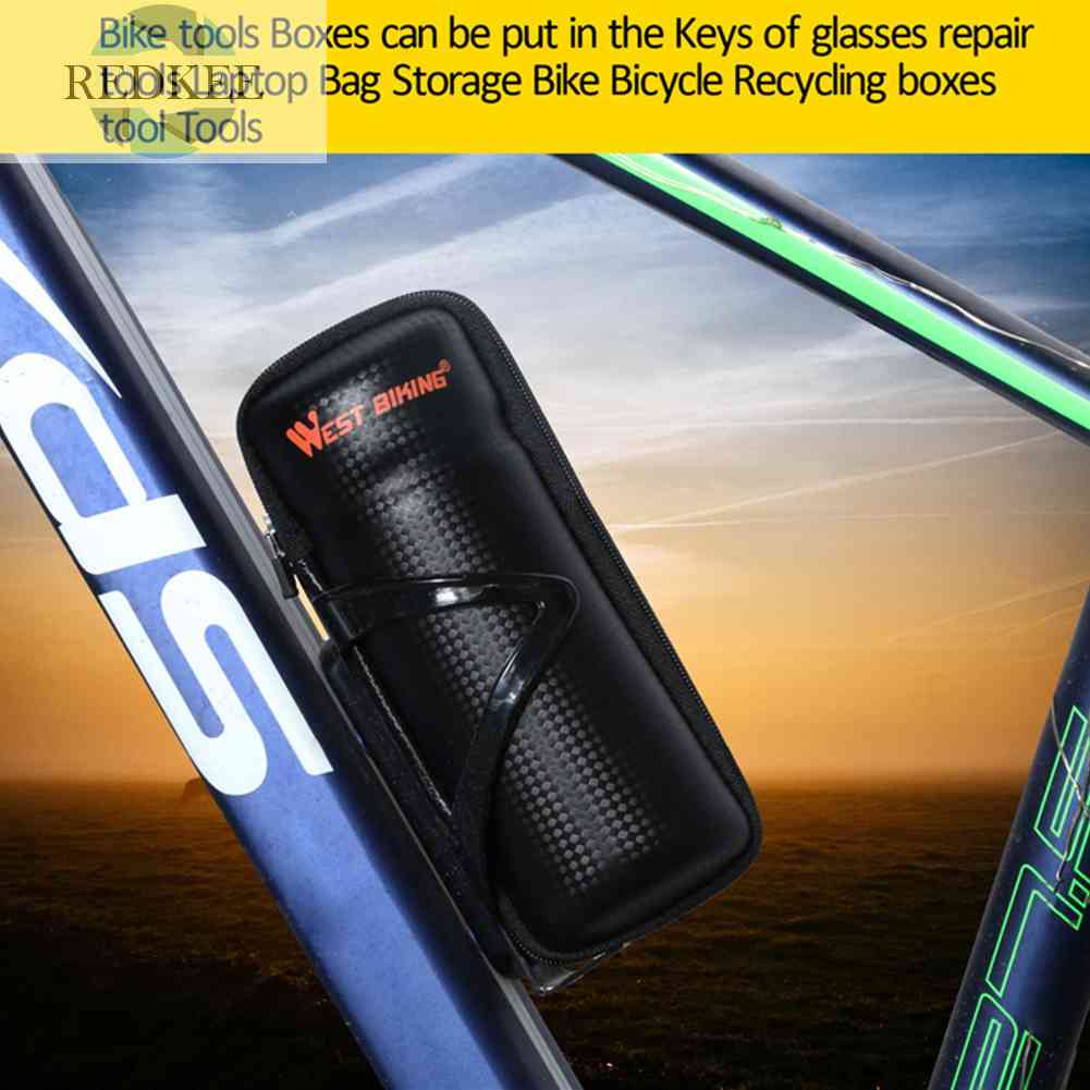 Túi Đựng Dụng Cụ Sửa Chữa Xe Đạp Bằng PVC Tiện Dụng