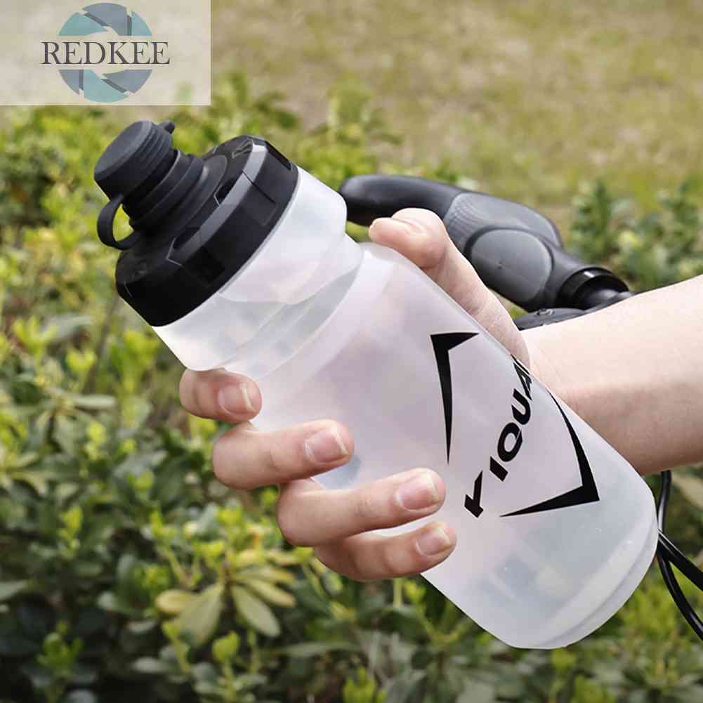 Bình Nước Thể Thao 650ML Kèm Giá Đỡ Tiện Lợi