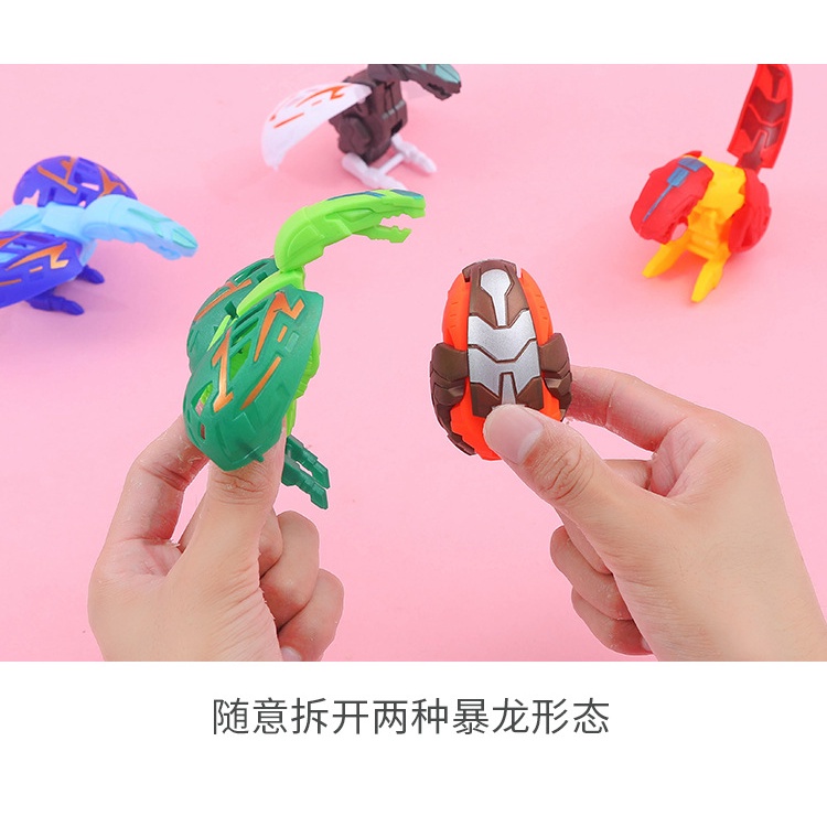Đồ Chơi Trứng Khủng Long Biến Hình 1 Đơn Vị