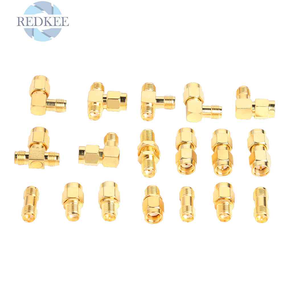18 Đầu Nối SMA Đực Cái