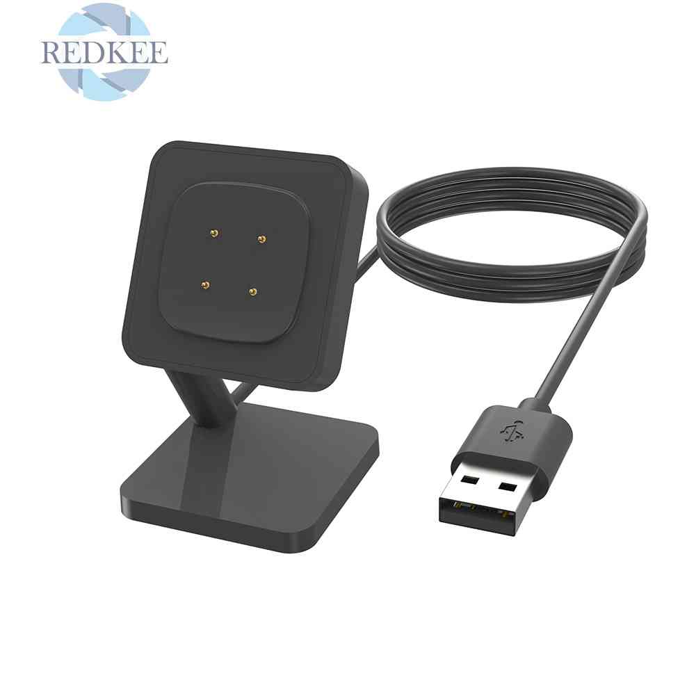 Dock Sạc USB 5V 1A 100cm Cho Fitbit Versa 4 / 3 / Fitbit Sense 2 / 1