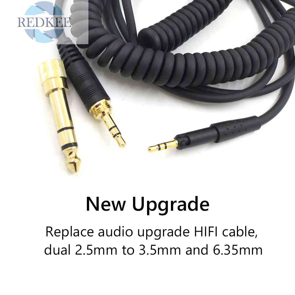 Dây Cáp Âm Thanh Thay Thế Cho SENNHEISER HD6 HD7 HD8 HD515