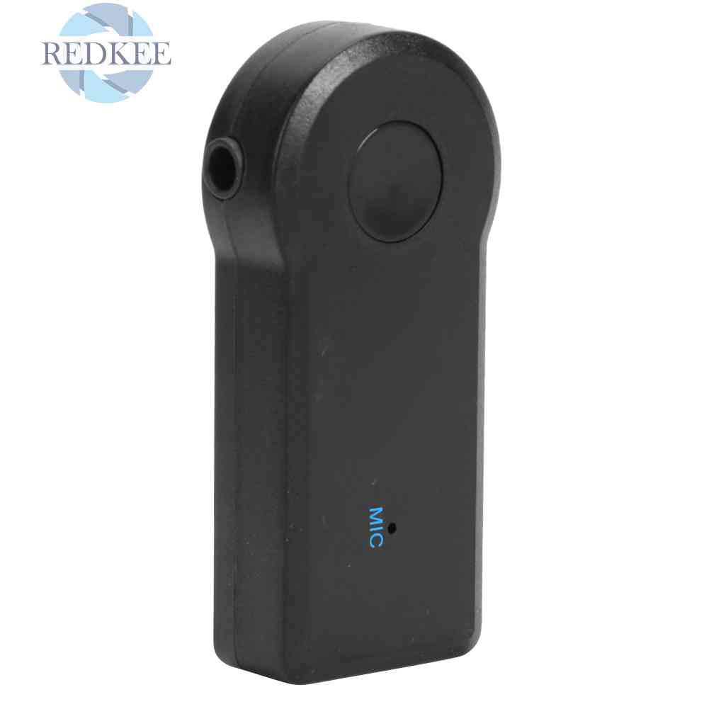 Thiết Bị Nhận Tín Hiệu Âm Thanh Bluetooth Không Dây Jack 3.5mm Cho Xe Ô Tô
