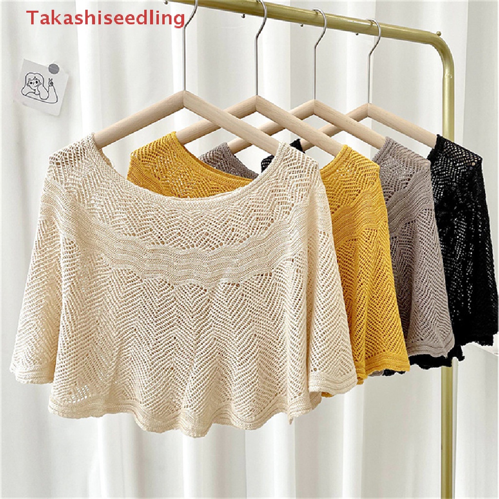 (Takashiseedling) Khăn Choàng Cổ Giả Khăn Quàng Cổ Nhỏ Màu Trơn Giữ Ấm Mùa Đông Cho Nữ