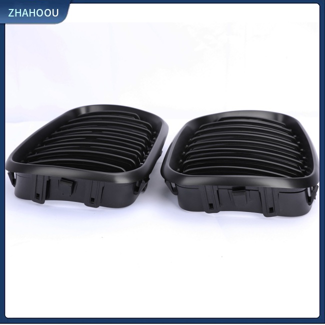 ☃Phụ Kiện Trang Trí Nhà Cửa Độc Đáo Sáng Tạo☃ 1 CặP LướI TảN NhiệT GắN Mui Xe Hơi X5 E53 1999-2003