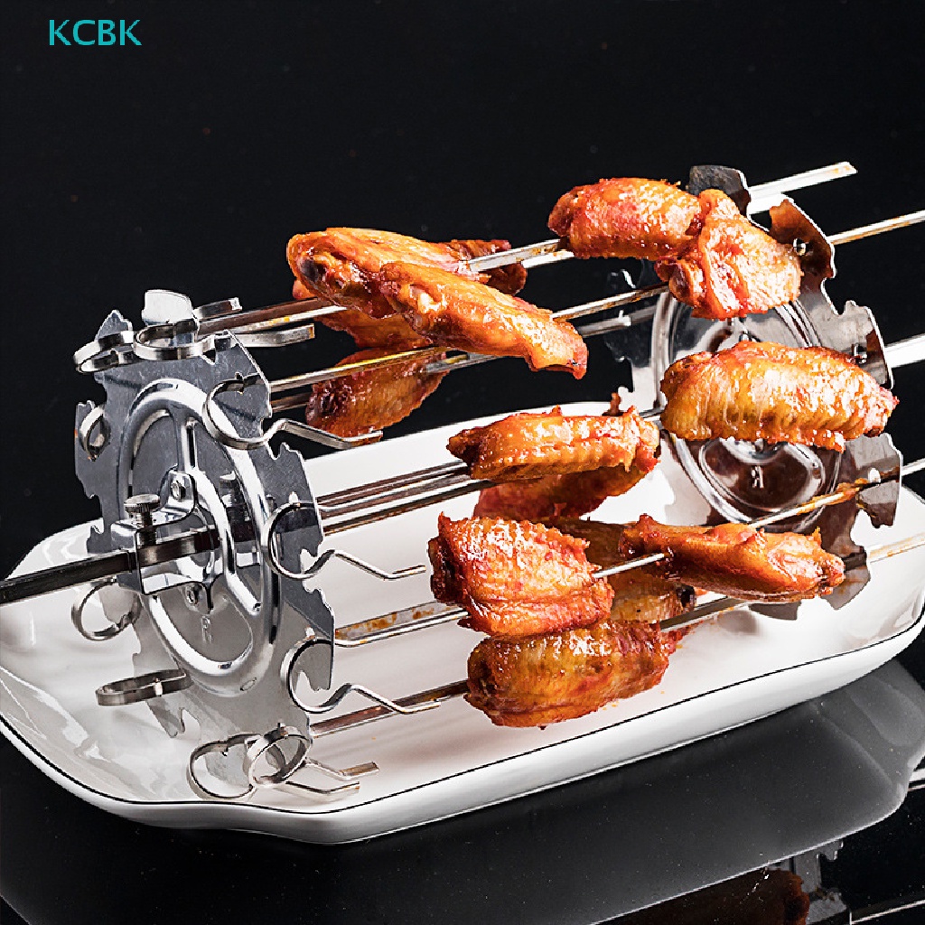 1 Bộ Xiên Nướng BBQ Bằng Thép Không Gỉ