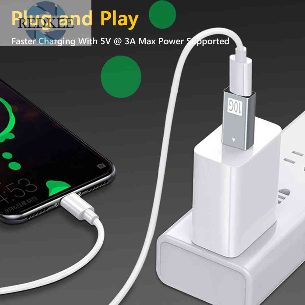 Cáp ChuyểN ĐổI Dữ LiệU 10Gbps USB 3.0 Sang Type C USB 3.1