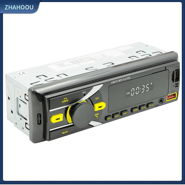 ☃Phụ Kiện Trang Trí Nhà Cửa Độc Đáo Sáng Tạo☃ Máy Nghe Nhạc Mp3 Rca Kết Nối Bluetooth Cho Xe Hơi