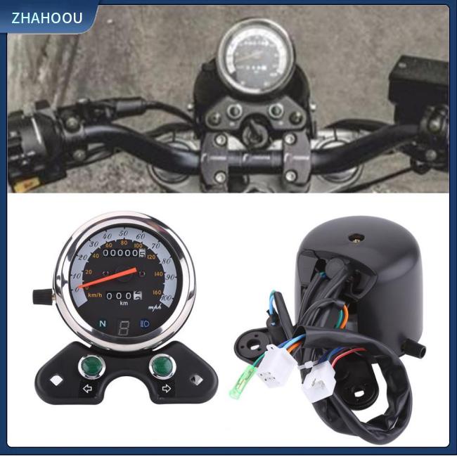 ☃Phụ Kiện Trang Trí Nhà Cửa Độc Đáo Sáng Tạo☃ Đồng Hồ Đo Tốc Độ Chất Lượng Cao Dành Cho Xe Máy 125 150 250 Prince