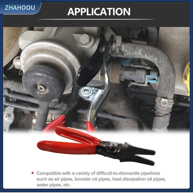 ☃Phụ Kiện Trang Trí Nhà Cửa Độc Đáo Sáng Tạo☃ Kìm Tháo Gỡ Ống Nhiên Liệu Xe Hơi Chuyên Dụng