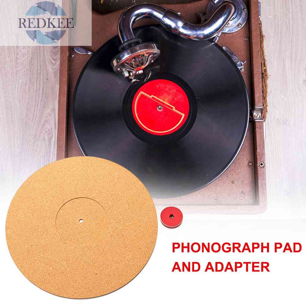 Thảm Ghi Âm Chống Tĩnh Điện Cho Máy Nghe Nhạc 45 RPM