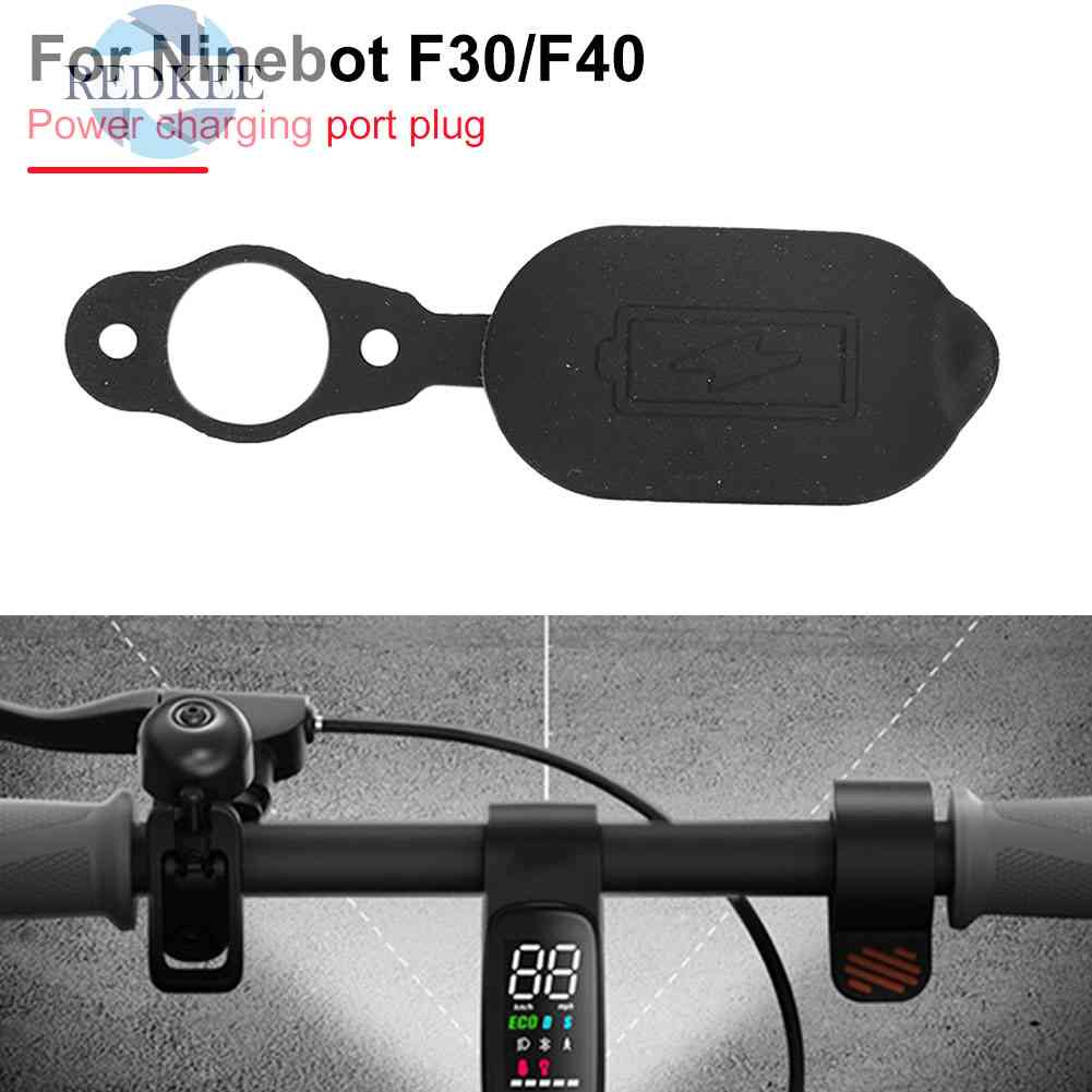 Nắp Đậy Cổng Sạc Chống Bụi Thay Thế Cho Ninebot F30 F40