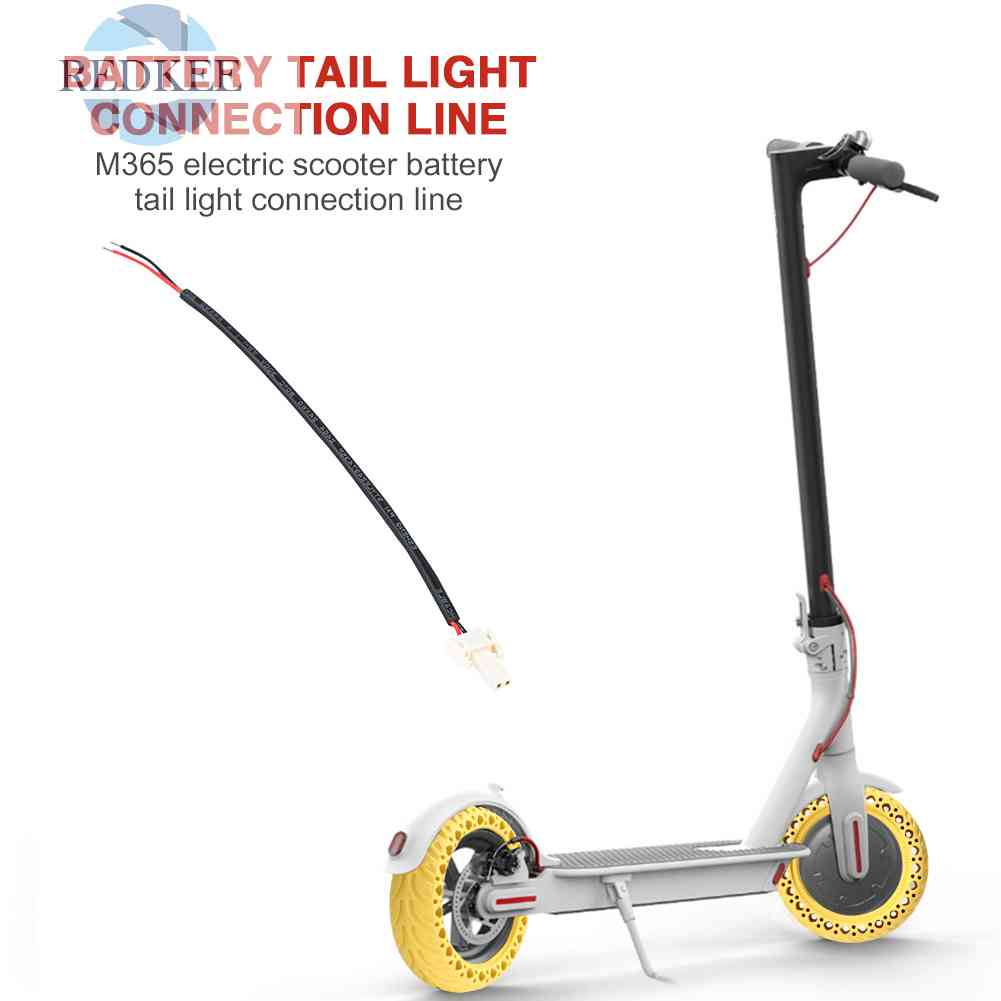 Dây Cáp Bảng Mạch Pin Đèn LED Đuôi Xe Scooter Điện Xiaomi M365