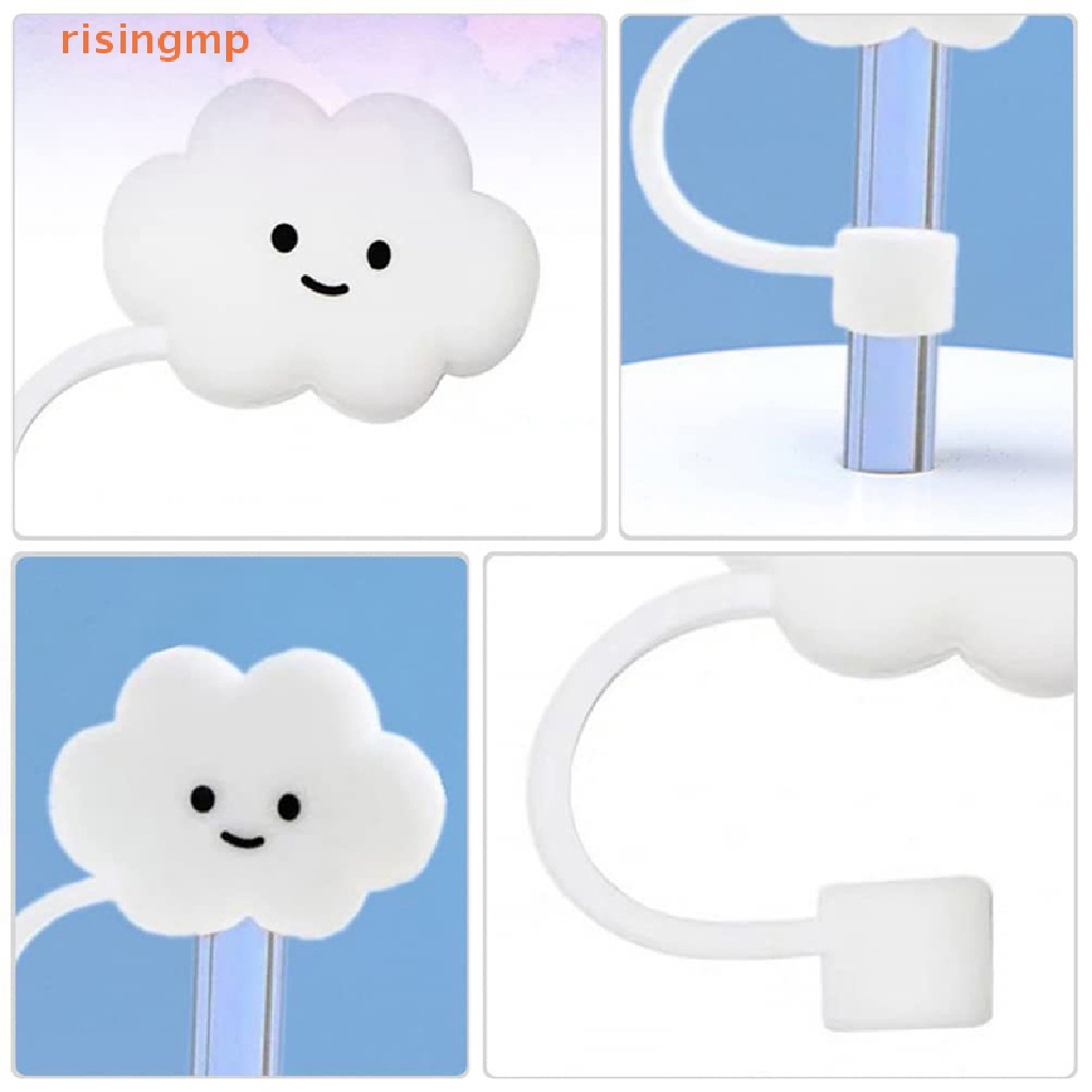 Nắp Đậy Ống Hút Bằng Silicone Tái Sử Dụng Tiện Lợi
