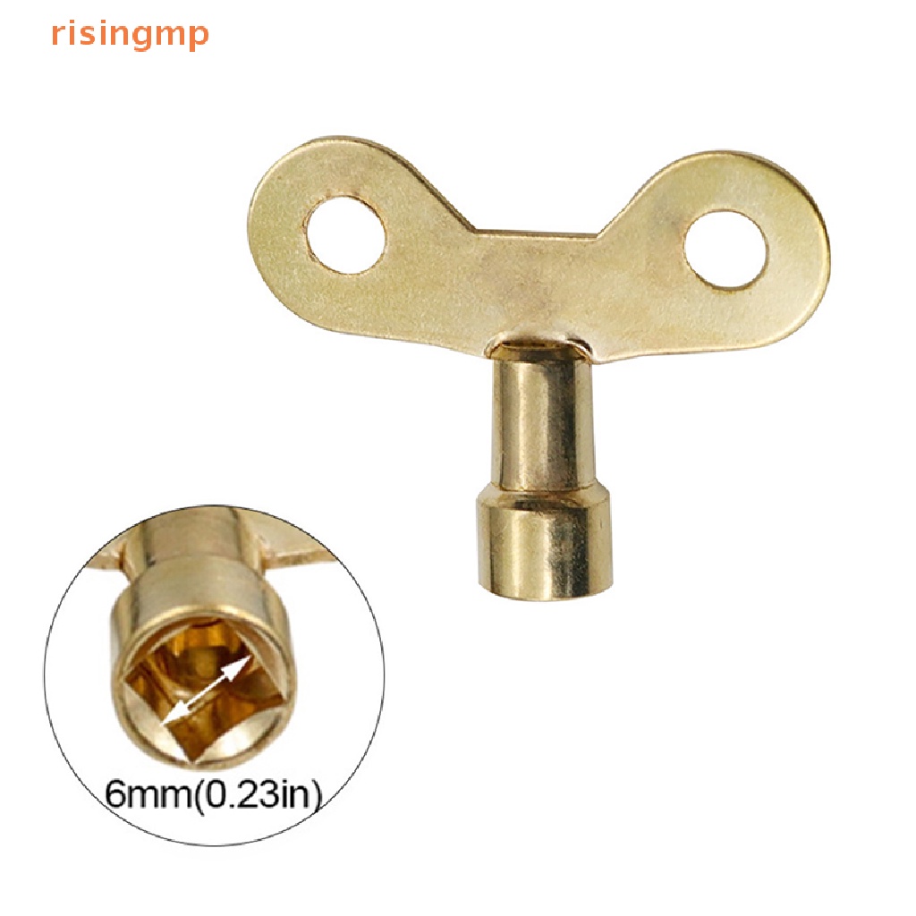 [risingmp] Tay Cầm Khóa Van Nước Tản Nhiệt Ổ Cắm Chìa Khóa Hình Vuông