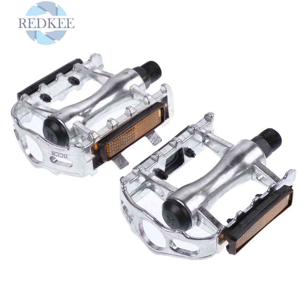 Bàn Đạp Phẳng Bằng Hợp Kim Nhôm Gọn Nhẹ Cho Xe Đạp Leo Núi