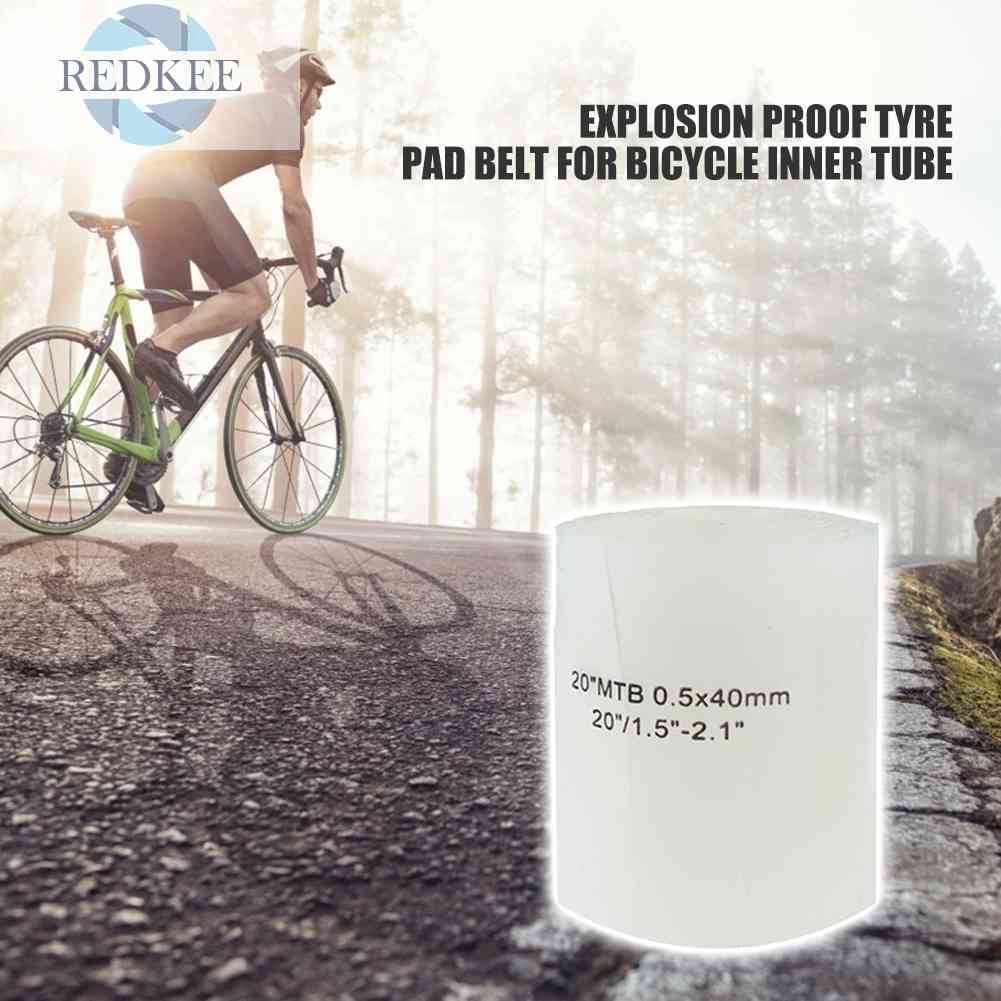 Set 2 Miếng Lót Lốp Xe Đạp 20 Inches Chống Đâm Thủng