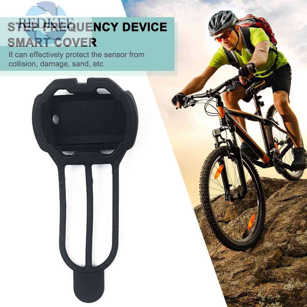 Vỏ Bọc Cảm Biến Tốc Độ Bàn Đạp Xe Đạp Bền Bỉ Cho Garmin Bryton Magene