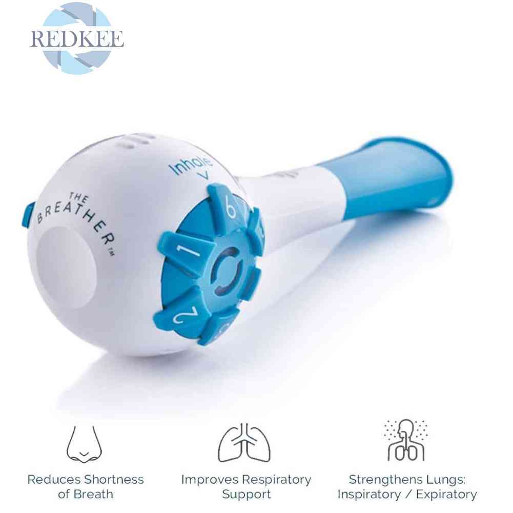 Dụng Cụ Tập Thở Hô Hấp Có Thể Điều Chỉnh