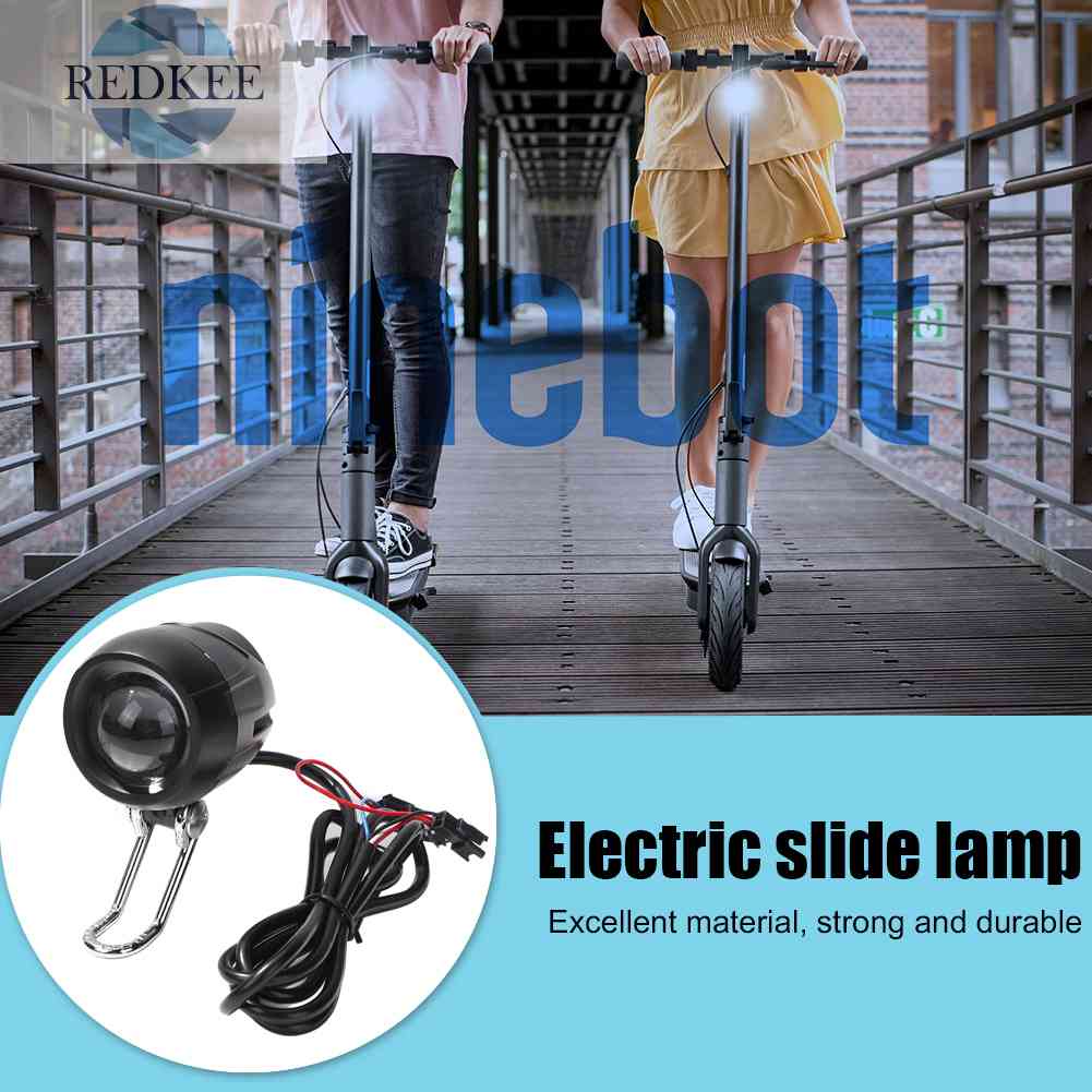 Phụ Kiện Còi / Đèn Pha Cỡ Lớn Chuyên Dụng Cho Xe Scooter Điện Kugaoo M4 PRO