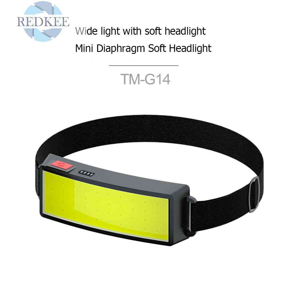 Đèn Pin Đeo Trán 3 Chế Độ Kèm Sạc USB Tiện Dụng