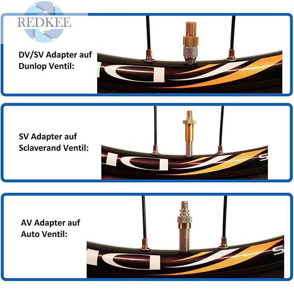 Đầu Nối Dài Van Bơm Hơi Xe Đạp