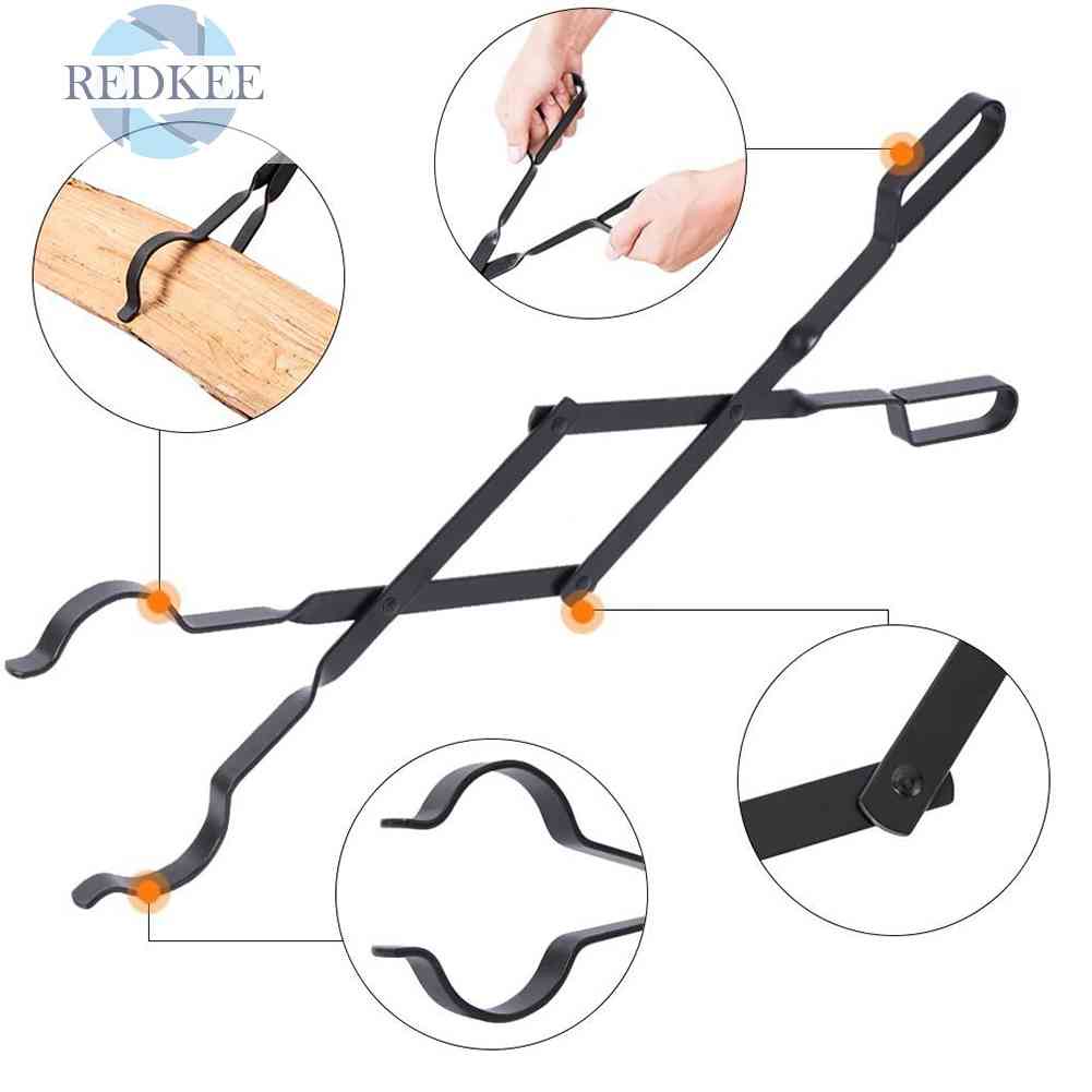 Kẹp Gắp Lửa Chống Bỏng Có Thể Gấp Gọn Tiện Lợi