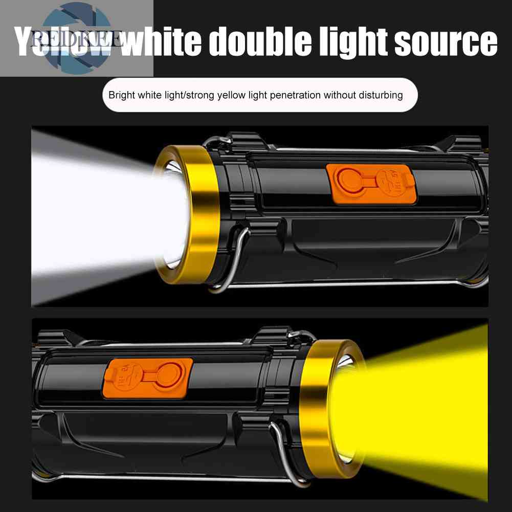 Đèn Pin LED Chống Thấm Nước Tiện Dụng Cho Các Hoạt Động Ngoài Trời