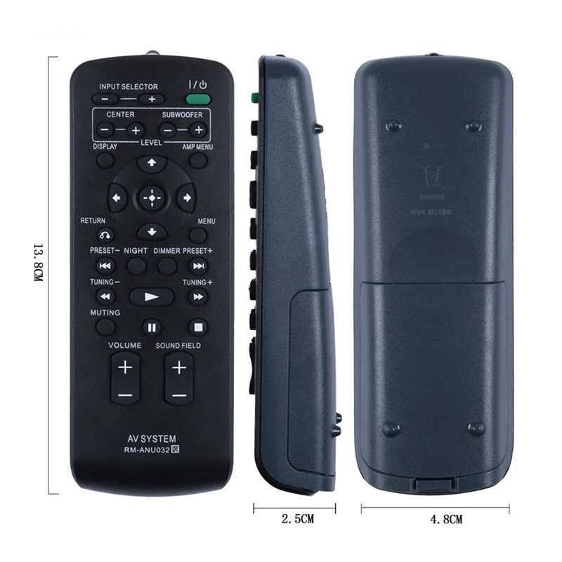 Điều Khiển Từ Xa RM-ANU032 Cho Loa Sony Audio RHTG1500 RHTG11 RHTG15 RHTG550 RHTG900 RHTG1550 RHT-G950
