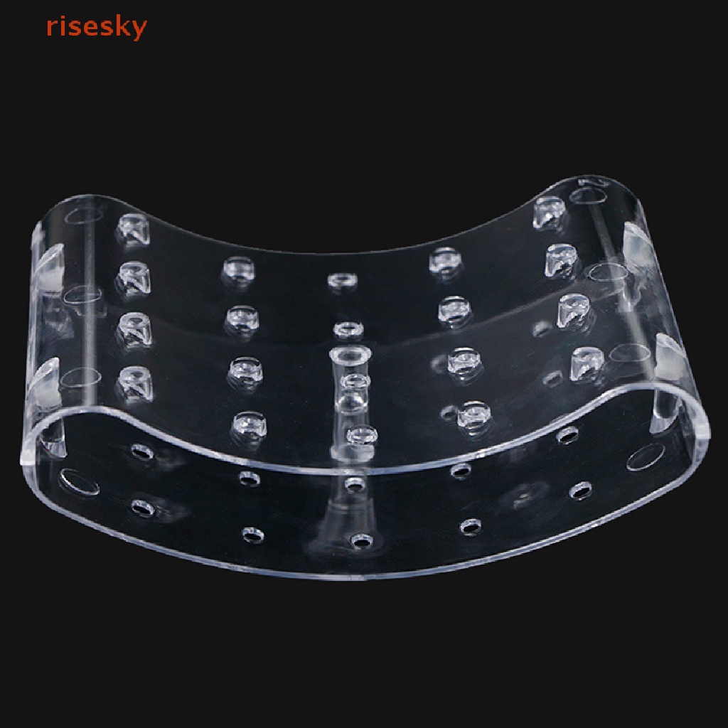 Giá Đỡ Kẹo Mút Bằng Acrylic Trong Suốt 20 Lỗ Tiện Dụng