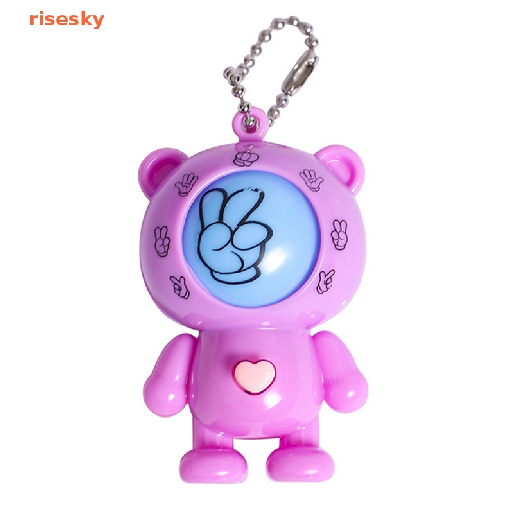 [risesky] Đồ Chơi Kéo Bấm Ngón Tay Mini Mora Thiết Bị Chơi Trò Chơi Rock Paper