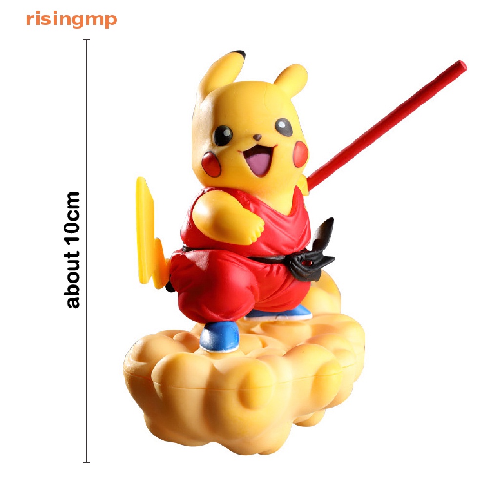 1 Mô Hình Đồ Chơi Nhân Vật Hoạt Hình Pokemon Bằng PVC