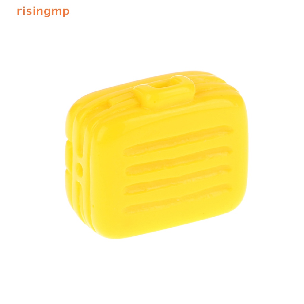 1 Va Li Xách Tay Tỉ Lệ 1: 12 Dùng Trang Trí Nhà Búp Bê