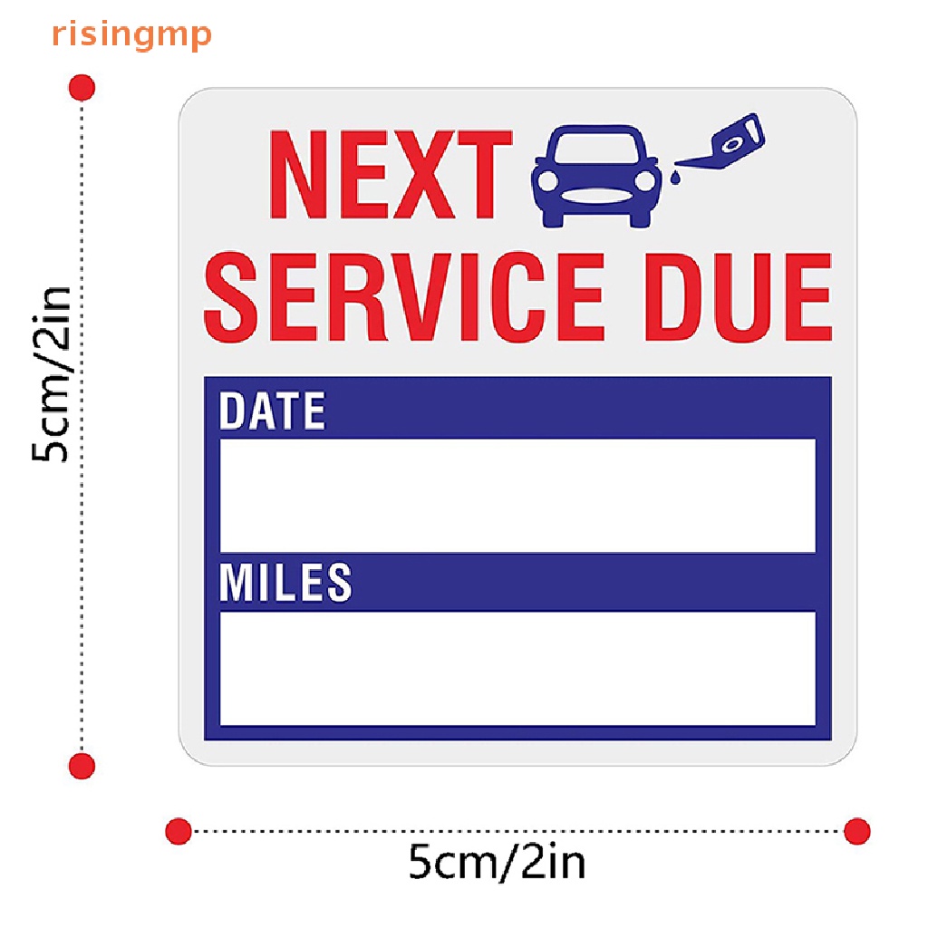 Set 150 / 300 Miếng Dán 5 * 5cm Hình Vuông Hỗ Trợ Bảo Dưỡng Và Nhắc Nhở