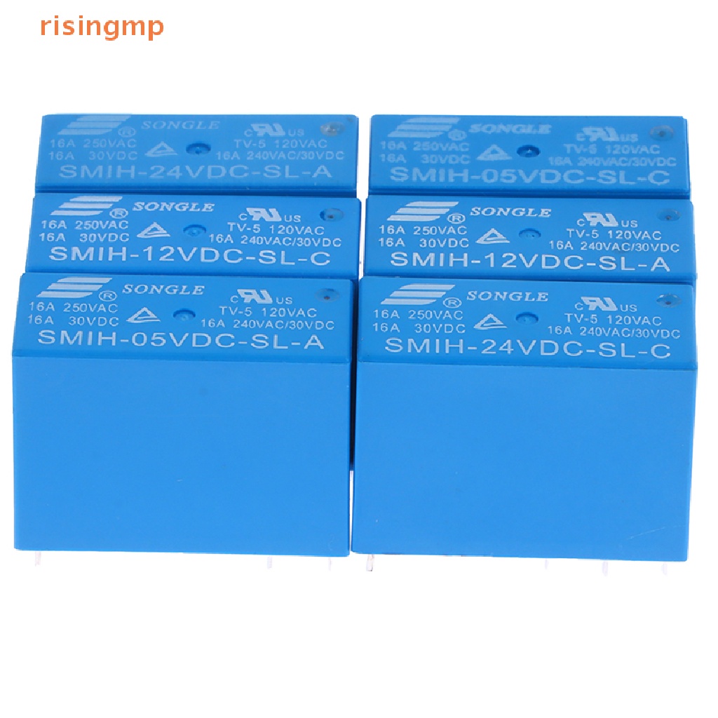 1 Rơ Le SMIH-05VDC-SL-C SMIH-05VDC-SL-A SMIH-24VDC-SL-A 16A 6 Pin 8 Pin