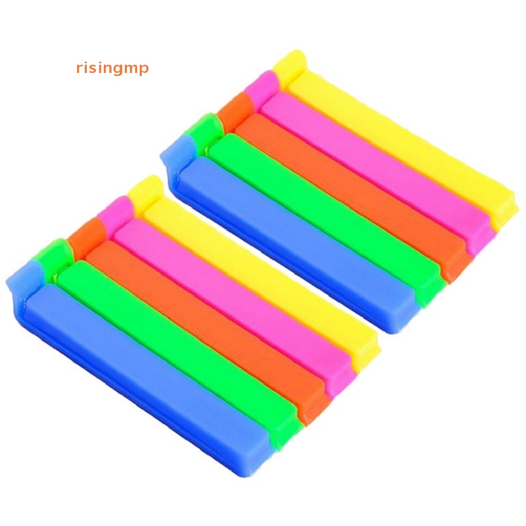 Set 10 Kẹp Miệng Túi Bảo Quản Thực Phẩm
