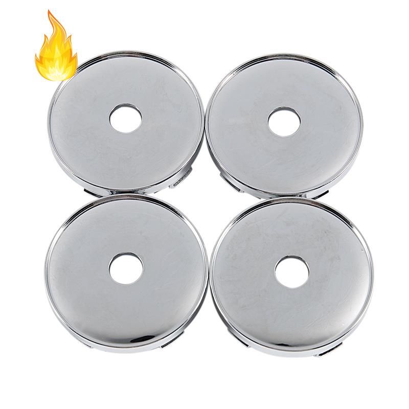 Bộ 4 Nắp Đậy Trục Bánh Xe Hơi Bằng Nhựa 60mm