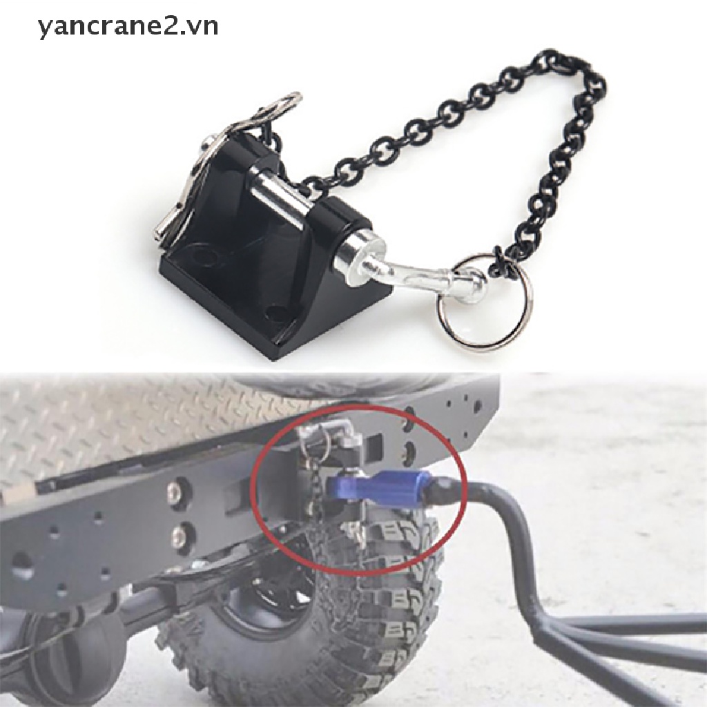 Móc Kéo Xe Hơi Điều Khiển Từ Xa Axial SCX10 90046 Tỉ Lệ 1 / 10