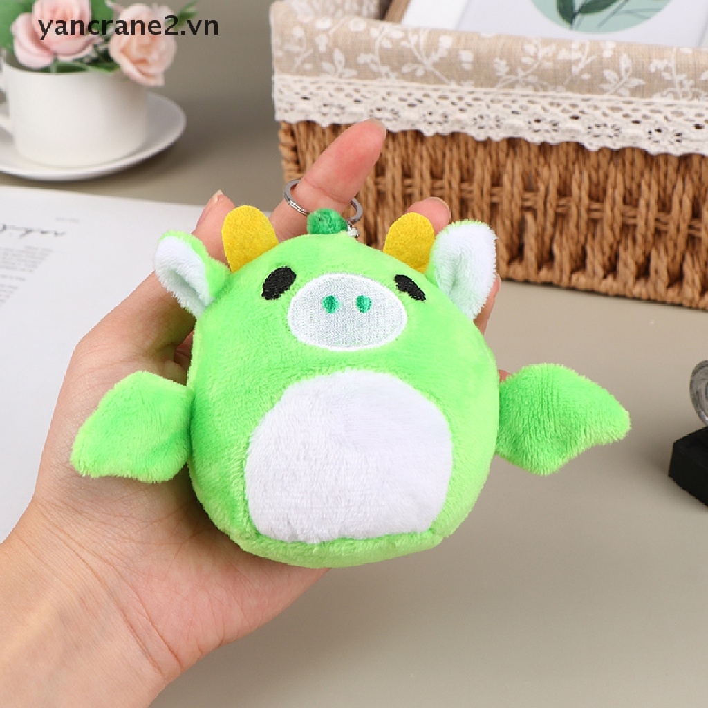 Búp Bê Nhồi Bông Hình Gấu Koala / Chim Cánh Cụt / Gấu Koala Mềm Mại 10CM Làm Quà Tặng {yancrane2.vn