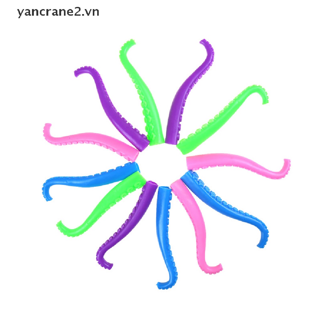 Đồ Chơi Con Rối Ngón Tay Mini Hình Bạch Tuộc Thân Thiện Với Môi Trường YAN2 {yancrane2.vn}