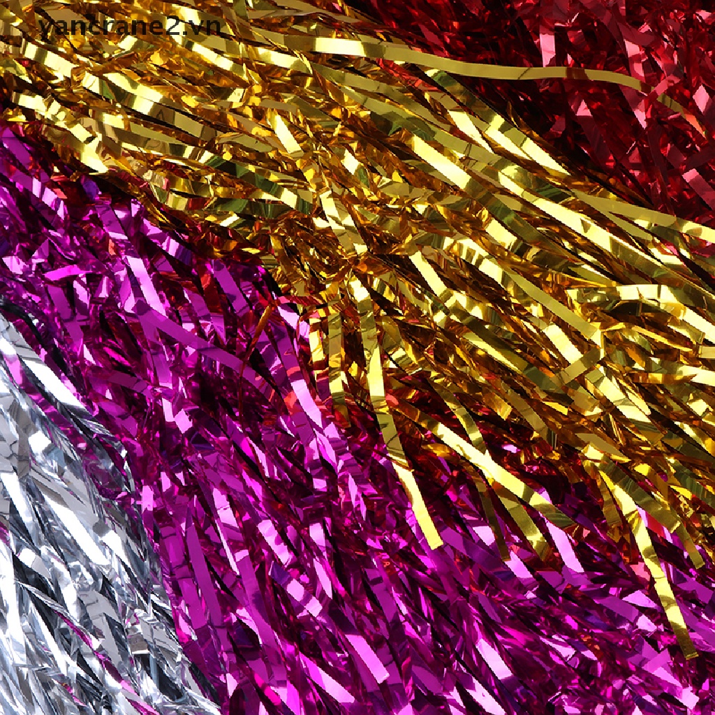 1 Cuộn Dây Ruy Băng 20CM {yancrane2.vn} Trang Trí Tiệc Cổ Vũ Trường Mẫu Giáo