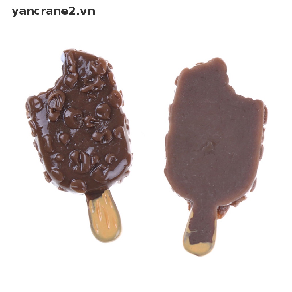 Set 5 Que Kem Sô Cô La Mini Trang Trí Nhà Búp Bê {yancrane2.vn}